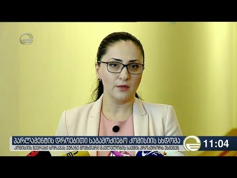 სოფო კილაძე შესაძლებელია, ზაზა სარალიძის მხრიდან დასმული კითხვები იყოს პასუხგაცემული