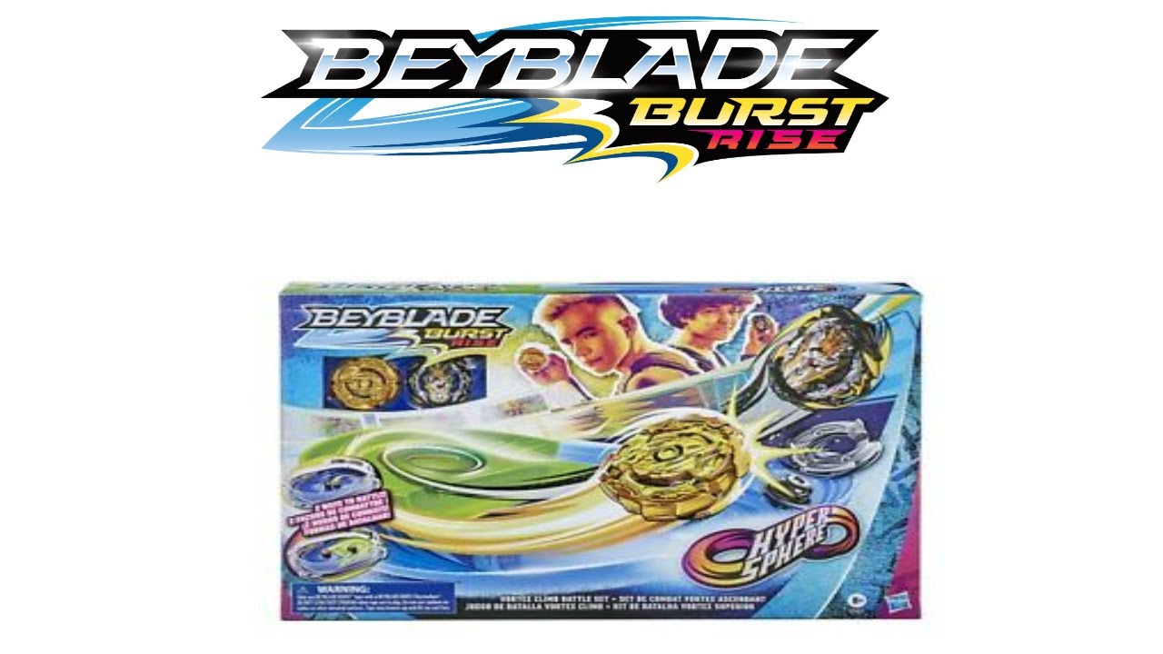 Vortex Climb Beyblade Burst Rise Vortex Climb Battle Set Unboxing - YouTube