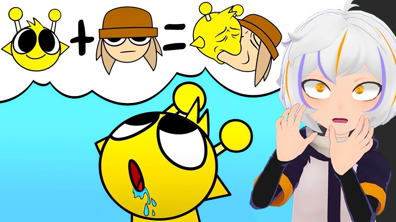 LAS ANIMACIONES MAS GRACIOSAS DE SPRUNKI 3 | ChuyMine REACCIONA a Incredibox Sprunki