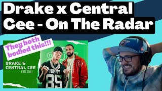 🇺🇸🇬🇧 Drake & Central Cee  - "On The Radar" Freestyle [Reaction] | Some guy's opinion