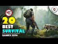 أفضل 20 لعبة بقاء بدون إنترنت لأجهزة أندرويد في عام 2026 ألعاب بقاء جديدة بدون إنترنت على الهات