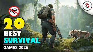 أفضل 20 لعبة بقاء بدون إنترنت لأجهزة أندرويد في عام 2026 | ألعاب بقاء جديدة بدون إنترنت على الهات... screenshot 5