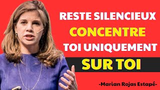 "Cuando guardas silencio, ellos pierden poder |Marian Rojas Estapé”