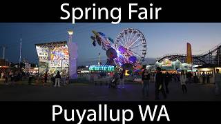 (Long version) Spring Fair at Washington State Fairgrounds, anamorphic widescreen, 4K 24fps