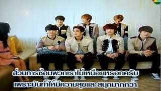 [130120] BTOB - SATZONE Interview