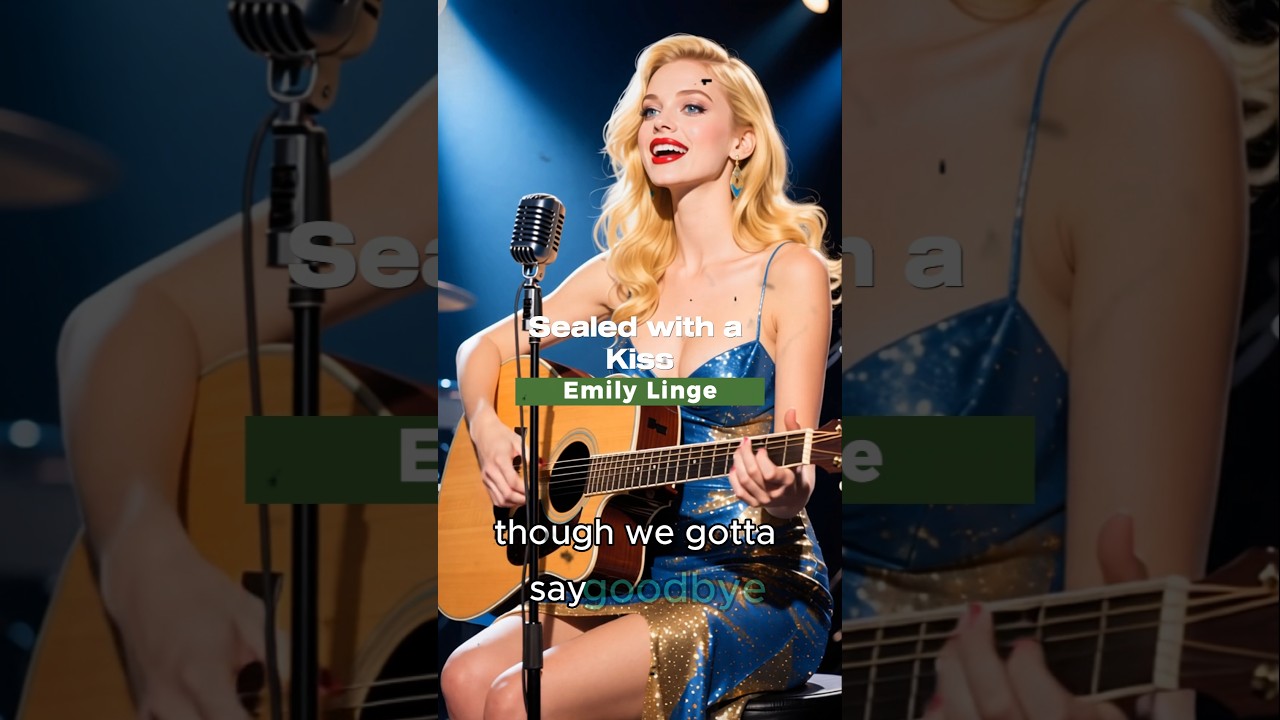 Watch Sealed With A Kiss - Emily Linge-Lylics-Learn English with Pop Ballad#englishsongs #hitsong#oldpop on YouTube Watch Sealed With A Kiss - Emily Linge-Lylics-Learn English with Pop Ballad#englishsongs #hitsong#oldpop on YouTube