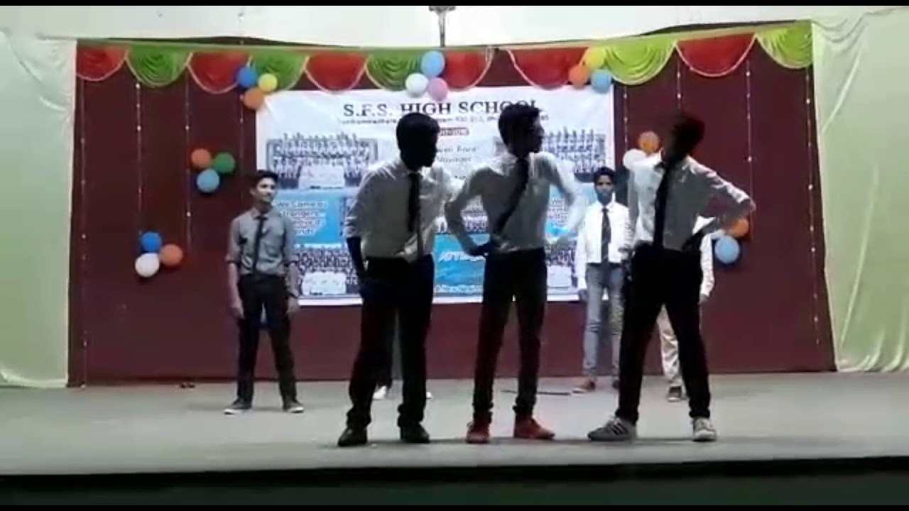 Farewell Dance By 9th class students s.f.s school vizag || parmith ...
