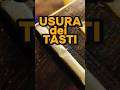 #shorts #liuteria - Usura dei Tasti