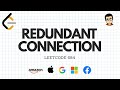Leetcode 684: Redundant Connection