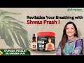 Arogyam shwas prash  nasya ghee combo by arogyam ayurveda ii dr harveen