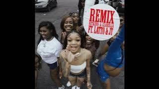 Hitkidd, GloRilla, Latto & JT - F.N.F. (Let's Go) (Remix) (AUDIO)