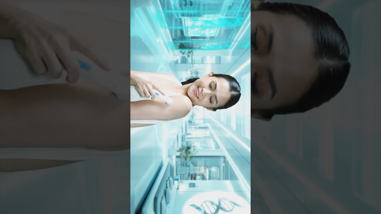 Experience the NEW gold standard in laser hair removal, the 4D Quattrowave Laser