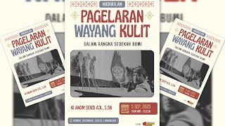 馃敶馃摗LIVE WAYANG KULIT KI ANOM SEKTI AJI., S.SN - KOWAK BEDINGIN SUGIO LAMONGAN