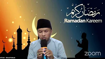 [ LIVE ] Majelis Doa Jausyan Kabir 1 Ramadhan 1442 H | MT.H2C - Diskusi Fatimah
