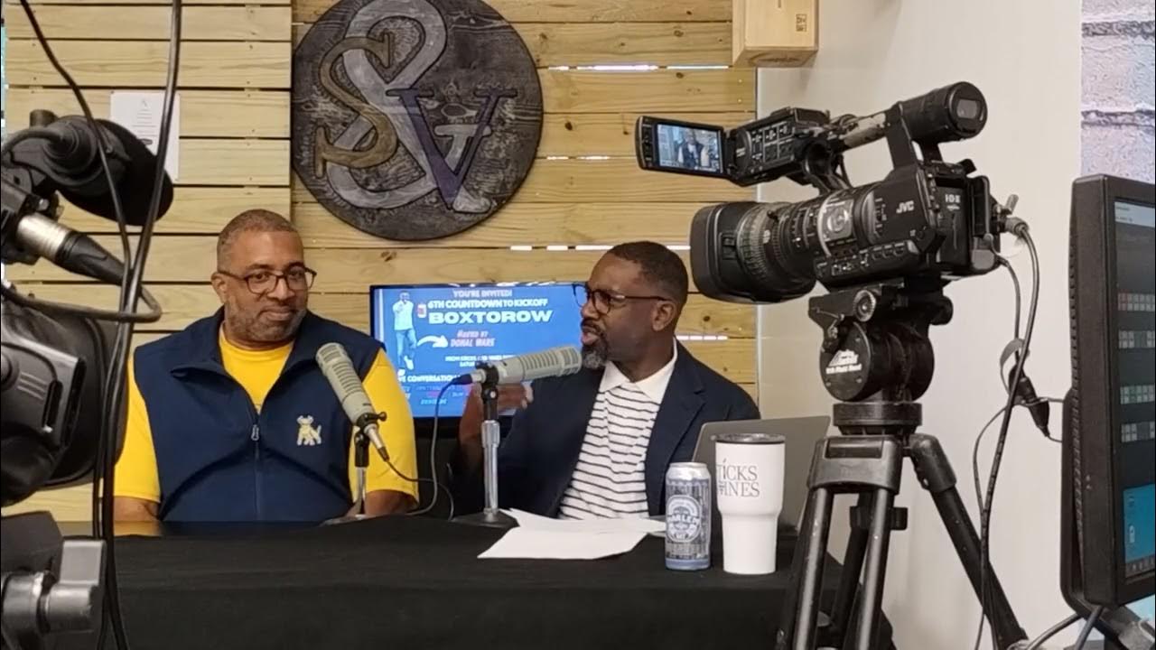 Boxtorow HBCU Kickoff Show YouTube