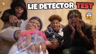 Lie Detector Challenge Ft Ks Ldn, Ronzo Dee H 1 Lie 1 Shock