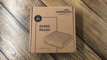 Cradlepoint R1900 5G Vehicle Solution - First Look!