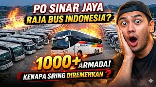 PO Sinar Jaya: The Often Underestimated King of Indonesia's Bus Fleet?!
