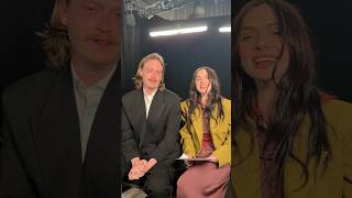 DRACULA - Caleb Landry Jones & Zoë Bleu vous remercient tous ❤️