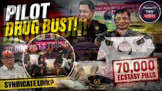 Malaysia Airlines Pilot Caught With 70,000 Pills: How Did His Luggage Clear KLIA?