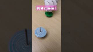 DIY spinner game to play with your friends ! #craft