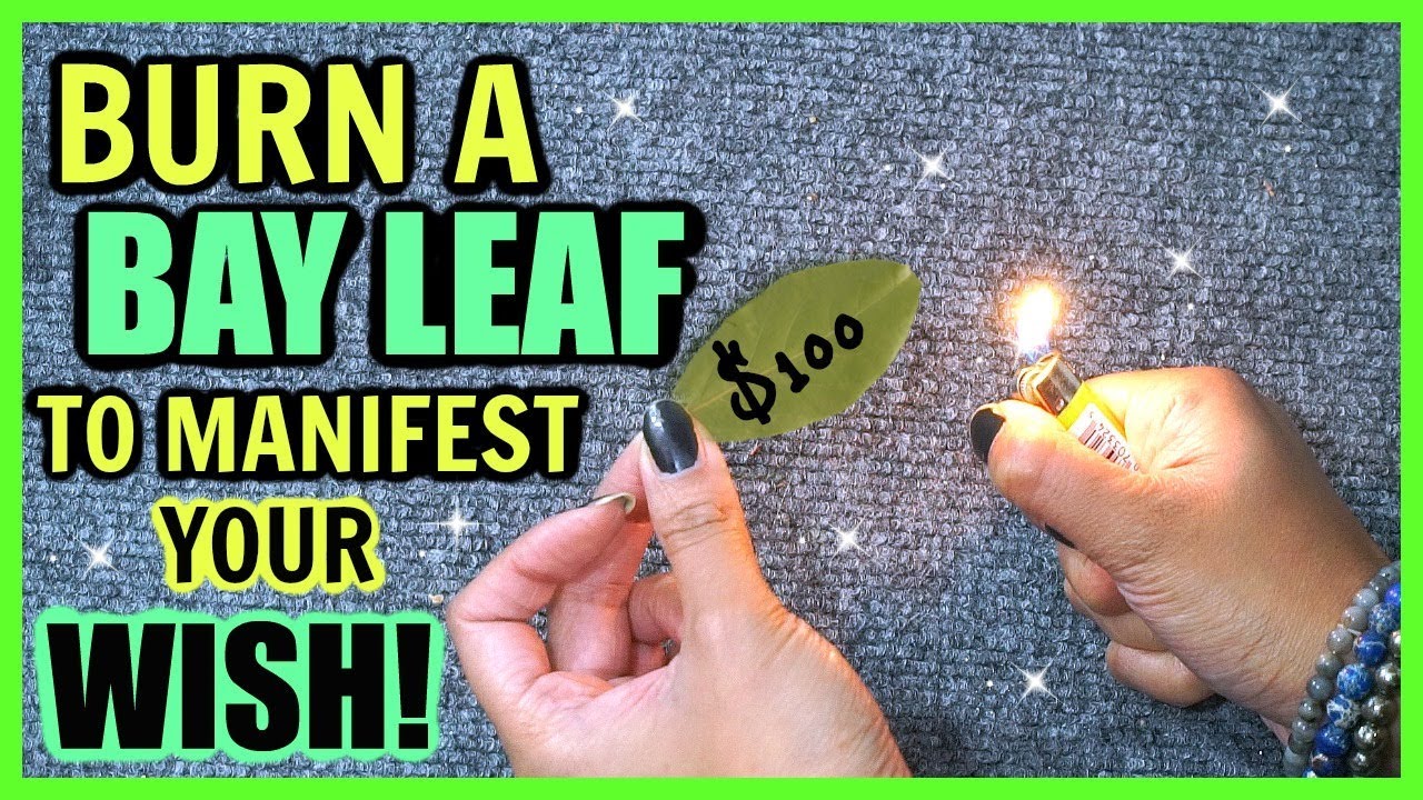 Download BURN BAY LEAVES TO ATTRACT YOUR WISHES! │ EXTREMELY POWERFUL!