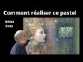 Comment realiser ce pastel 8 mn