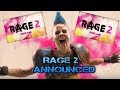 RAGE 2 IS COMING!| Teaser Trailer