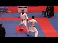 Premier League Dubai 2019 Male 84+ Kagawa Hideyoshi (JPN) vs Lardy Tyron-Darnell (NED)