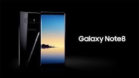 🔴 Samsung Galaxy Note 8 - 2017 Galaxy Unpacked