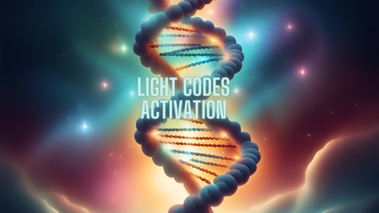 Multidimensional DNA Activation Sleep Meditation Music - YouTube