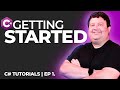 C# Tutorial Series : Getting Started with Visual Studio