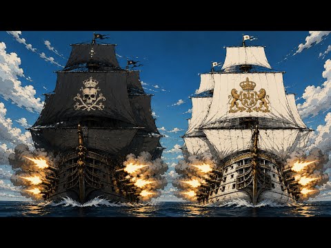 The Scary Legendary Twins 🙇‍♂️ (Hardest Ships in AC Black Flag)