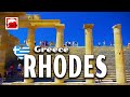 RHODES (Ρόδος, Rhodos, Rodos), Greece 🇬🇷 ► 81 min. Travel in Ancient Greece with INEX #TouchGreece