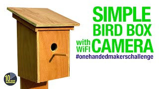 I make a Plywood Birdbox with WiFi Camera [video #399]