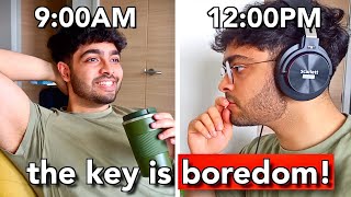 The Brutal 12Hour Study Routine for Exams (that helps me rank 1st every year)