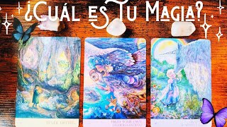 ¿Cuál es tu MAGIA?🔮 Tus dones mágicos + rasgos de personalidad🌛Tarot Interactivo🦋 Elige una carta✨