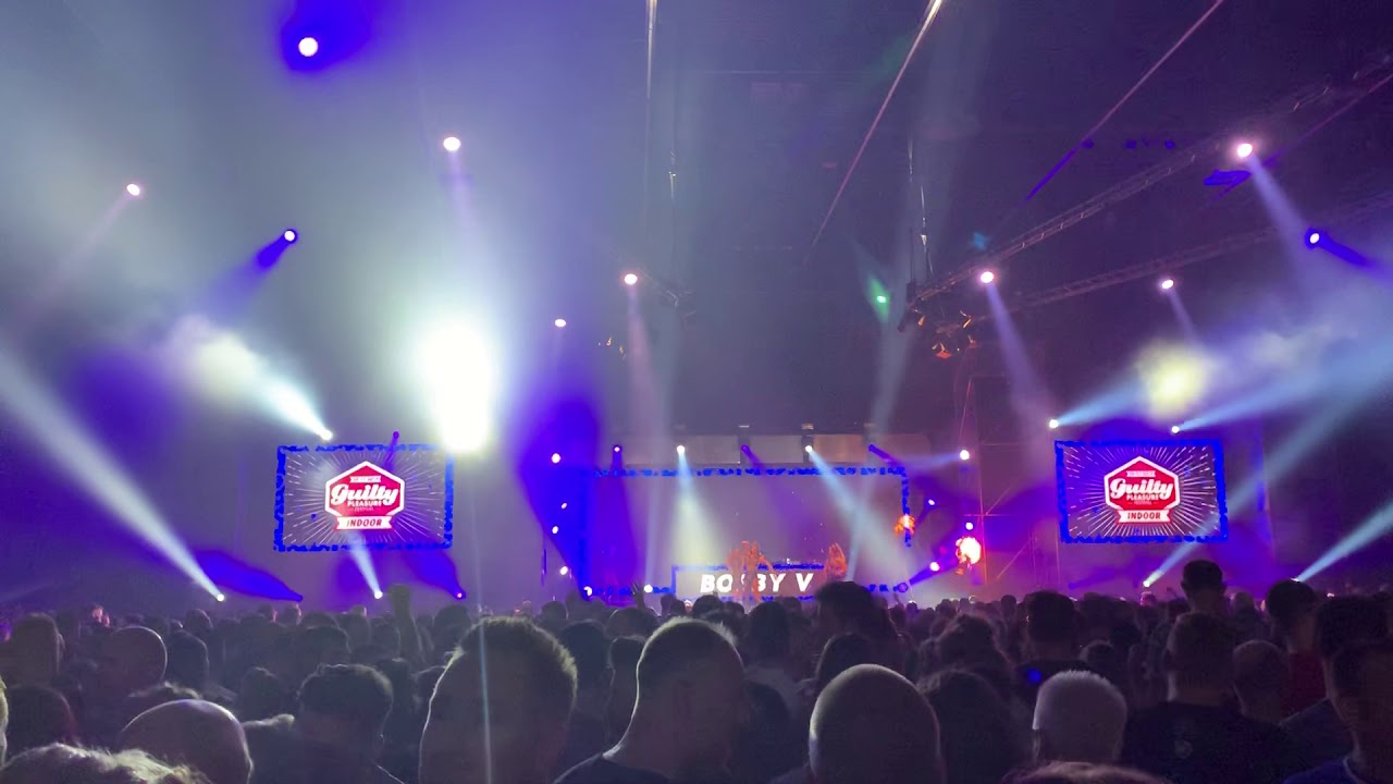DJ Bobby V Guilty Pleasure festival indoor in Martiniplaza Groningen