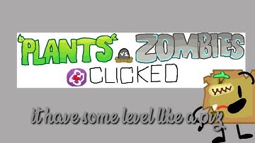 Advertising Plants vs zombie clicked