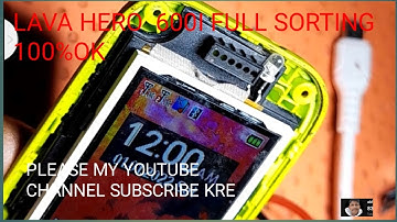 lava hero 600i full shorting /solution  lava hero dead