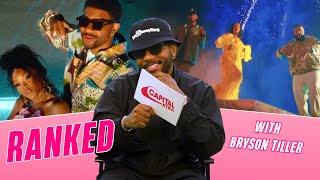 Bryson Tiller ranks his BIGGEST songs &amp; talks working with Rihanna &amp; Summer Walker 💿 | Capital XTRA