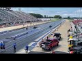 More old school drag racing