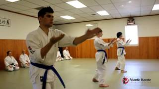 Atlantic Karate Core Values: Self Confidence