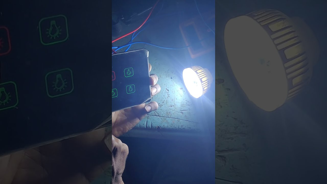 Touch panel switch board 