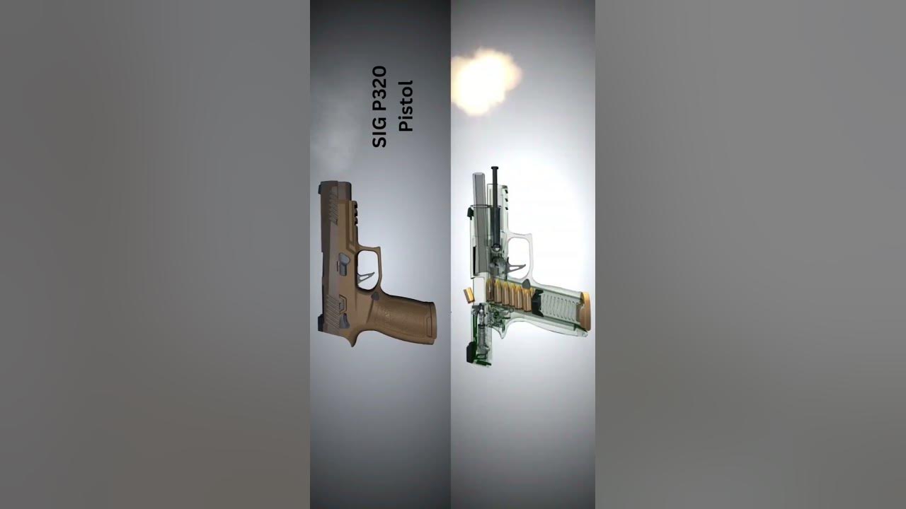 SIG P320 pistol