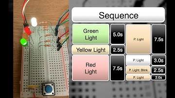 Arduino | Traffic Light Simulation