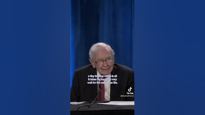 Warren Buffett's advice on what to invest in