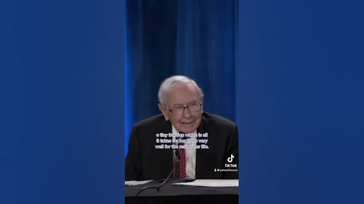 Warren Buffett's advice on what to invest in