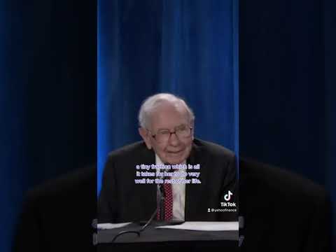 Videó: Miért híres Warren Bufft?