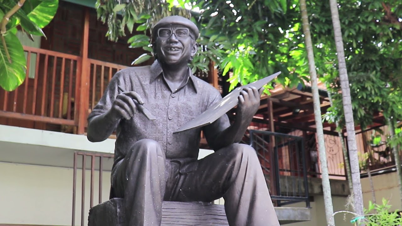 Mengenal Lebih Dekat Museum Taman Tino Sidin